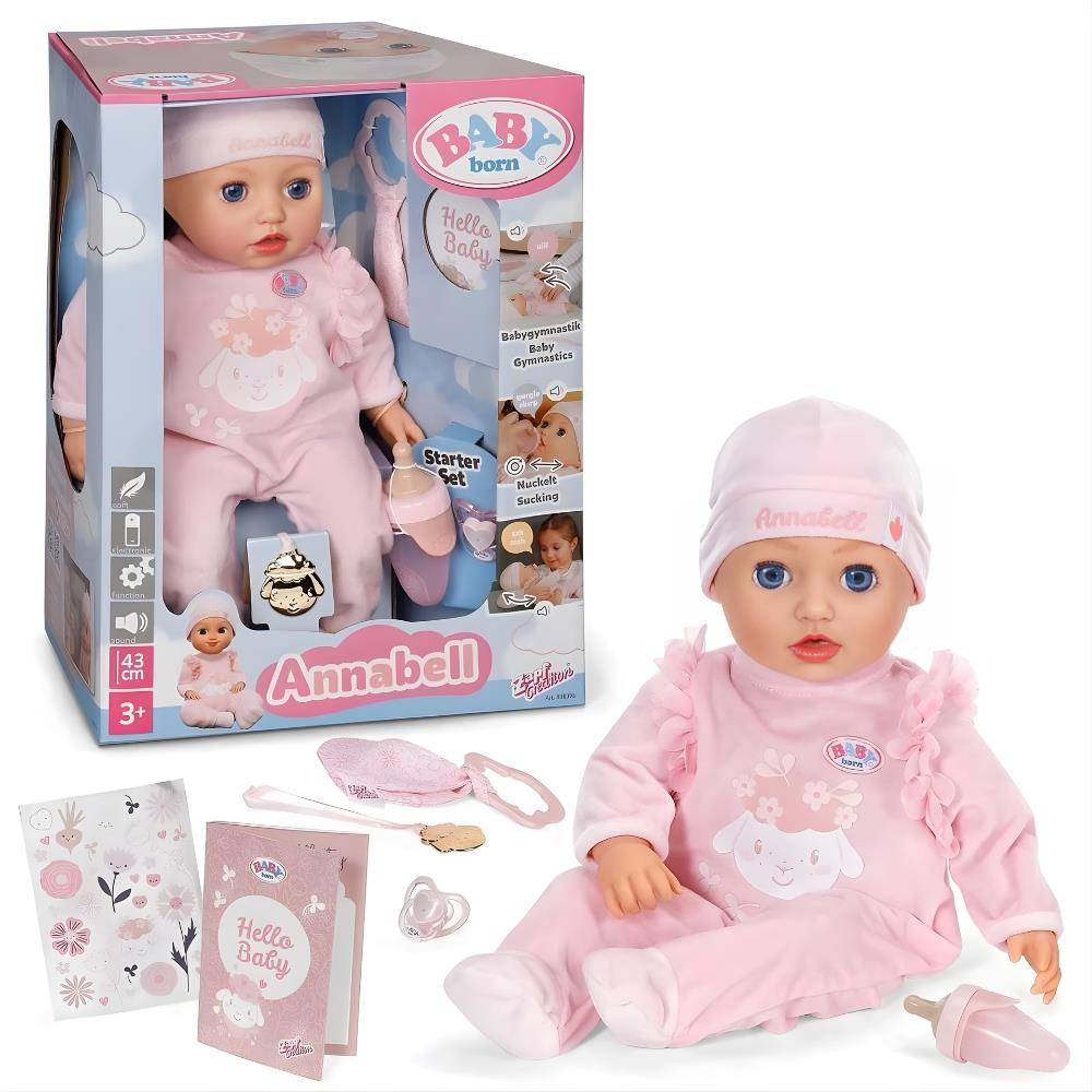 Baby born 43cm Annabell Bebeği
