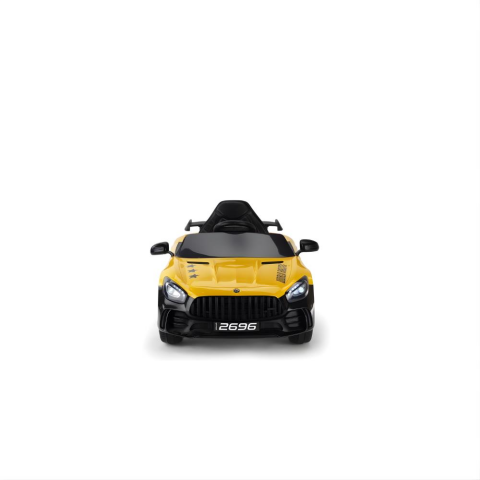 Baby2Go Grand Akülü Araba 12V Sarı