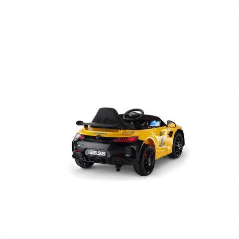 Baby2Go Grand Akülü Araba 12V Sarı