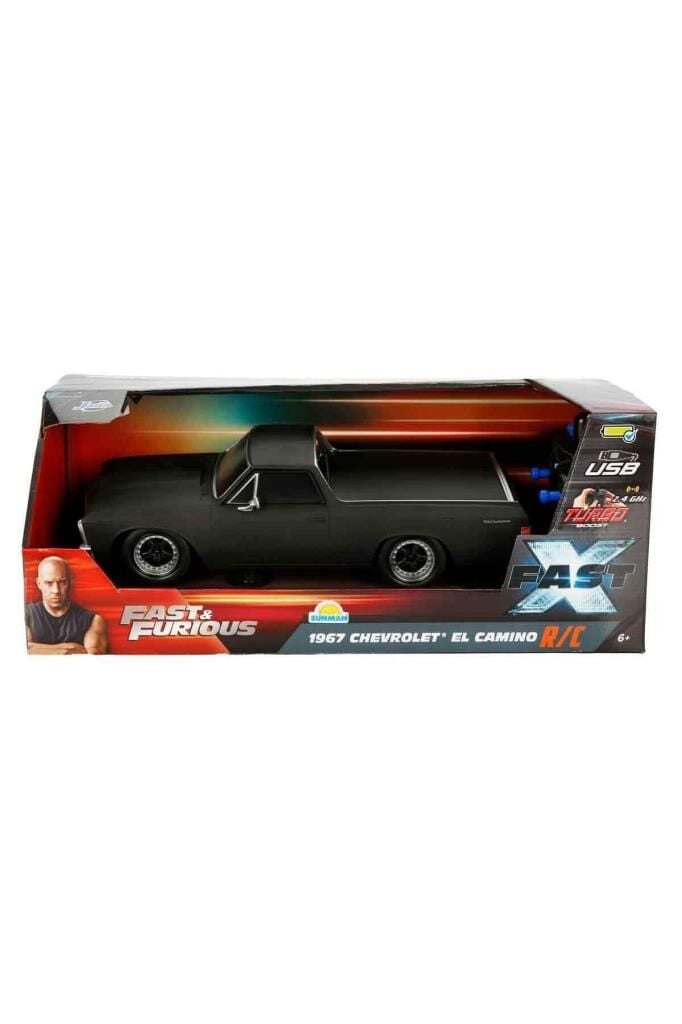 1/16 F/F Fast&Furios 1967 Chevrolet EL Camino 2.4GHZ.3.7V.USB-RTR (FASTF)