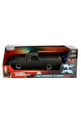 1/16 F/F Fast&Furios 1967 Chevrolet EL Camino 2.4GHZ.3.7V.USB-RTR (FASTF)