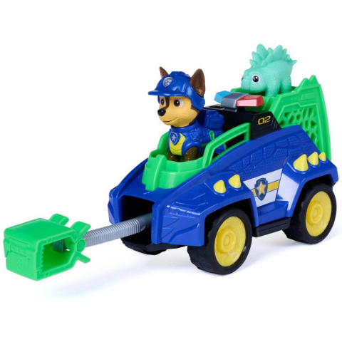 PAW Patrol The Dino Movie Chase Figürü ve Dino Kurtarma Aracı