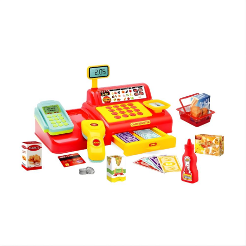 Shop & Joy Yazar Kasa Alışveriş Süpermarket Seti