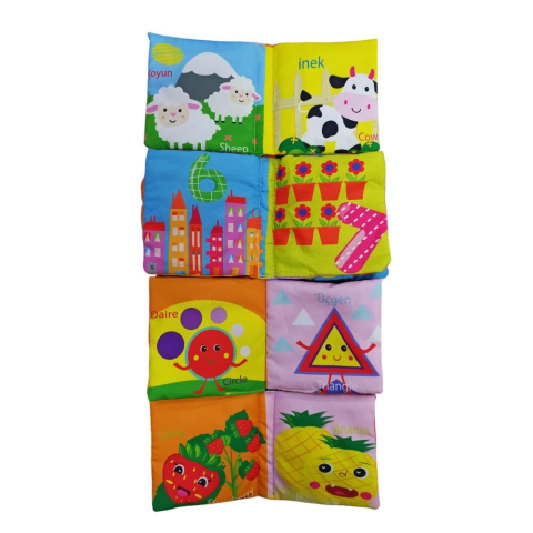 4'lü Kitap Seti Piccolo Mondi