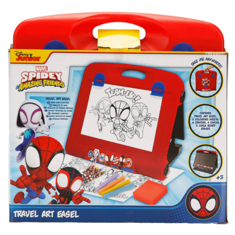 Spidey and His Amazing Friends Seyahat Resim Sehpası