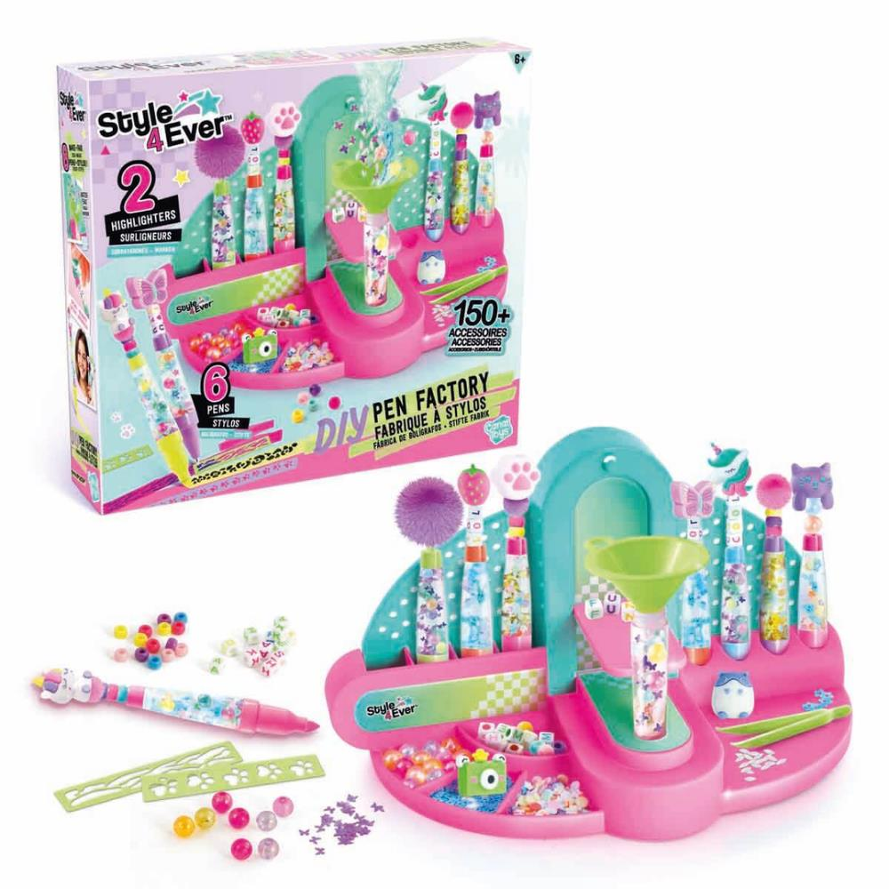 3in1 Style 4 Ever Kalem Fabrikası Yapım Seti