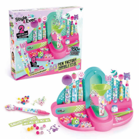 3in1 Style 4 Ever Kalem Fabrikası Yapım Seti