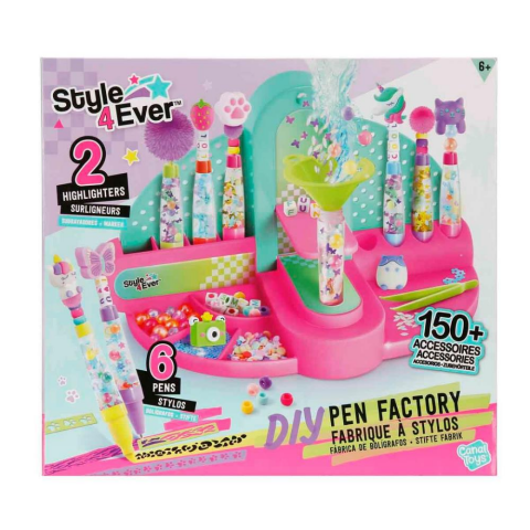3in1 Style 4 Ever Kalem Fabrikası Yapım Seti