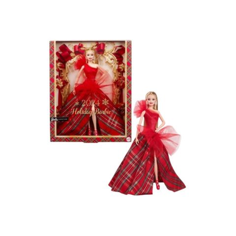 Barbie 2024 Mutlu Yıllar Bebeği Sarışın HRM61