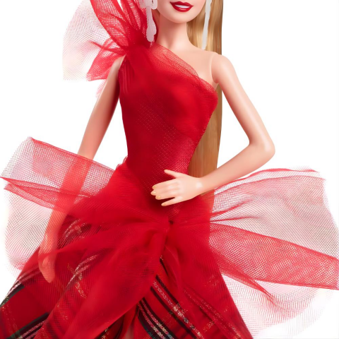 Barbie 2024 Mutlu Yıllar Bebeği Sarışın HRM61