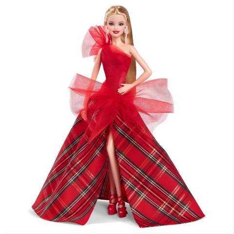 Barbie 2024 Mutlu Yıllar Bebeği Sarışın HRM61