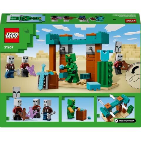LEGO Serseri Köylü Çöl Sevriyesi 4 Minecraft