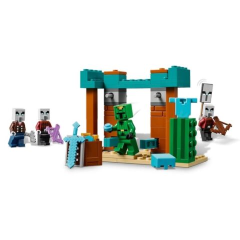 LEGO Serseri Köylü Çöl Sevriyesi 4 Minecraft