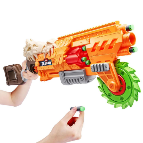 X Shot Horror Fire Dart Tabancası 16 Dart