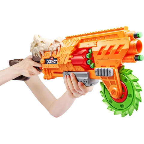 X Shot Horror Fire Dart Tabancası 16 Dart