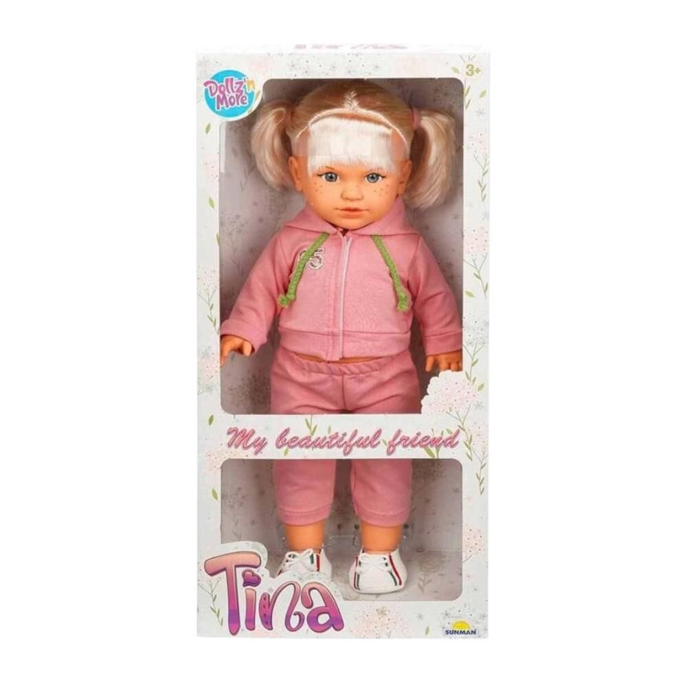 Tina Sporty Bebek 45 Cm. 40051