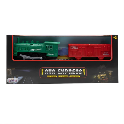 Aya Toys 41170 Doğu Ekspres Treni 2'li