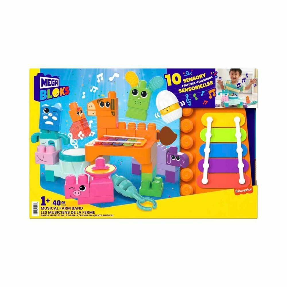 Mega Bloks Müzikal Çiftlik Grubu HPB46