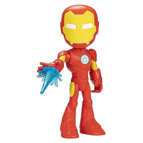 Spidey and His Amazing Friends Dev Figür Iron-Man