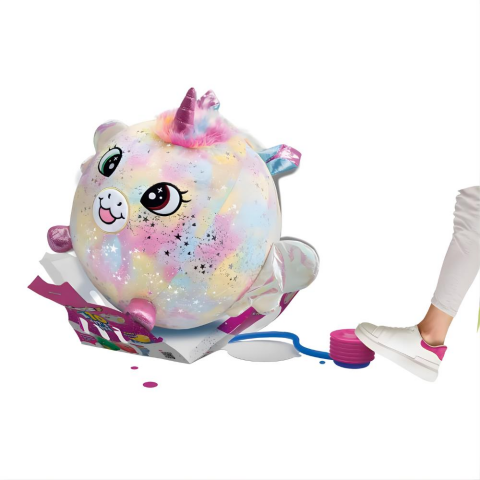 Şişme Peluş Unicorn XXL Shiny Corns