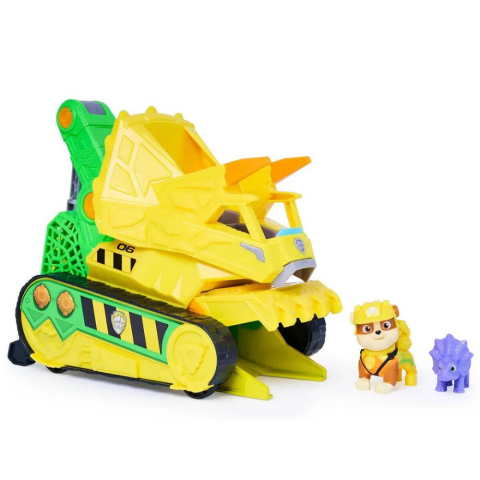 PAW Patrol The Dino Movie Chomp ve Kurtarma Buldozeri