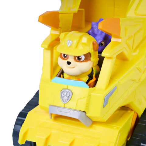 PAW Patrol The Dino Movie Chomp ve Kurtarma Buldozeri
