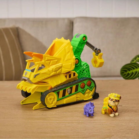 PAW Patrol The Dino Movie Chomp ve Kurtarma Buldozeri