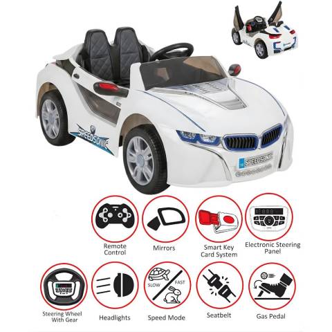 Speedsonic Akülü Araba