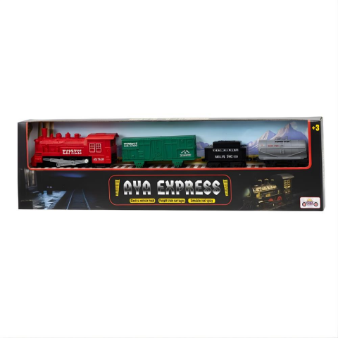 Aya Toys 40845 Doğu Ekspresi Treni 4'lü