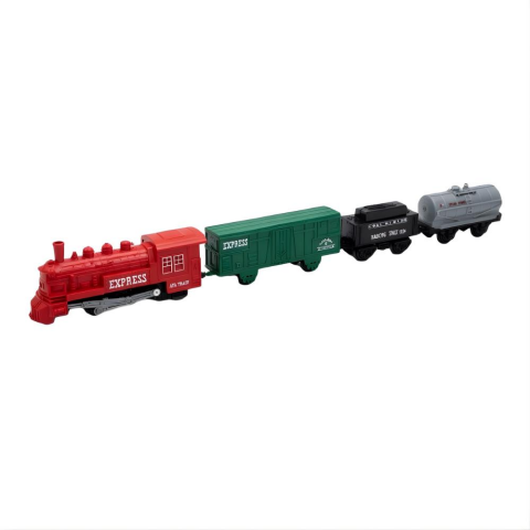 Aya Toys 40845 Doğu Ekspresi Treni 4'lü