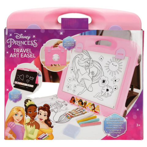 Disney Princess Seyahat Resim Sehpası