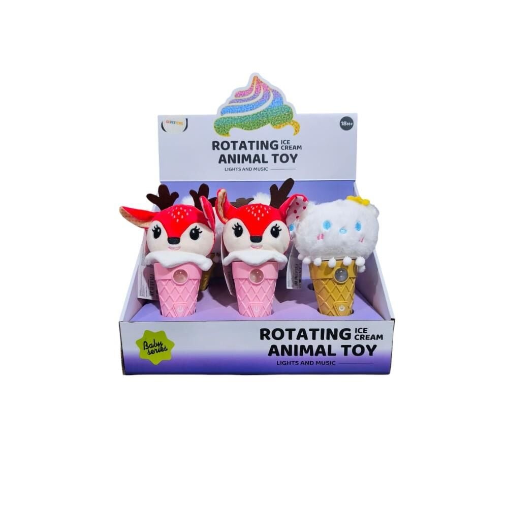Ice Cream Animal Toy Lights ve Music