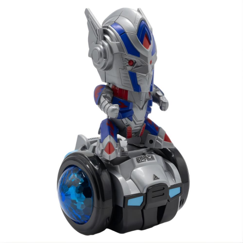 Sesli Müzikli Dans Eden Robot