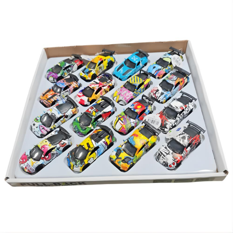 1:64 Çek Bırak Yarış Arabası Metal