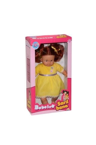 Bebelou Sarıl Bana Et Bebek