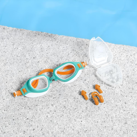 Bestway® 26034 Aquanaut Essential™ Deniz Gözlüğü Seti (Çocuk, 7+)