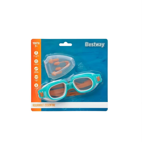 Bestway® 26034 Aquanaut Essential™ Deniz Gözlüğü Seti (Çocuk, 7+)