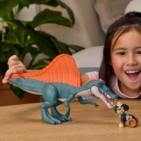 PAW Patrol The Dino Movie Sesli Yüksel ve Yuvarlan Dino Oyun Seti