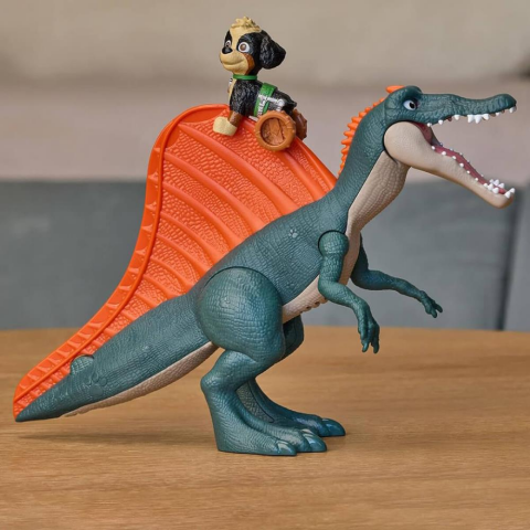 PAW Patrol The Dino Movie Sesli Yüksel ve Yuvarlan Dino Oyun Seti