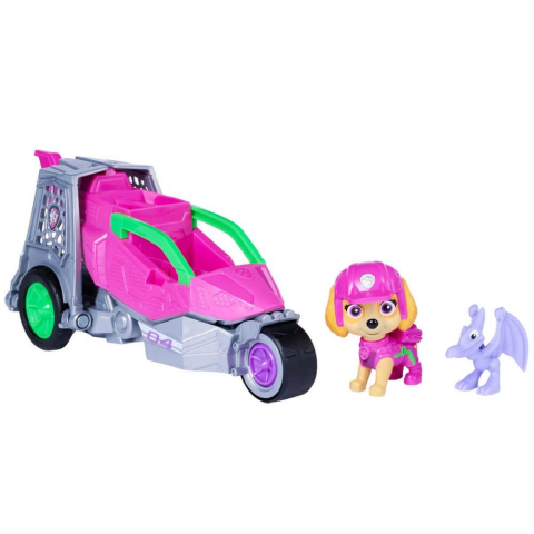 PAW Patrol The Dino Movie Skye Figürü ve Dino Kurtarma Aracı