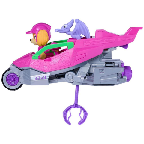 PAW Patrol The Dino Movie Skye Figürü ve Dino Kurtarma Aracı