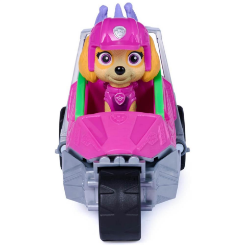 PAW Patrol The Dino Movie Skye Figürü ve Dino Kurtarma Aracı