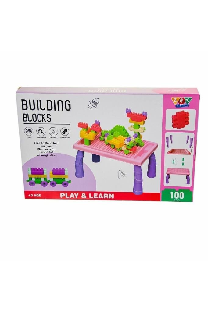 İnşa Blokları Kız Seti