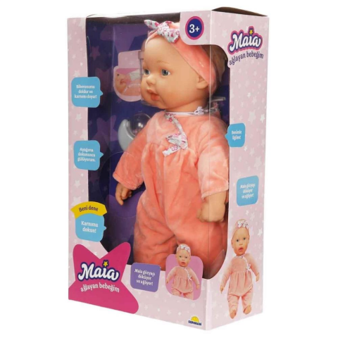 Mia Bebek Tilly Ağlayan Sesli