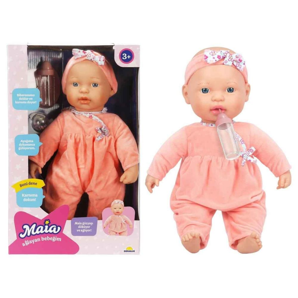 Mia Bebek Tilly Ağlayan Sesli