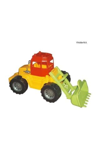 Uçarkids Büyük Dozer Kepçe Uçar Kid 104