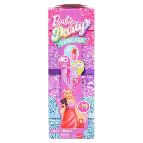 Barbie Parti Paketi Sarışın Bebek JFY68