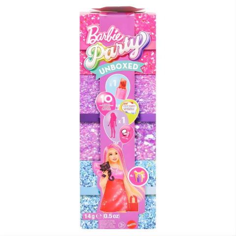 Barbie Parti Paketi Sarışın Bebek JFY68
