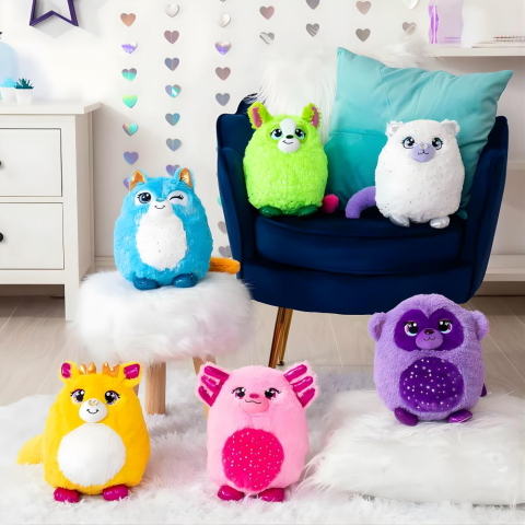 Misfittens Gemstones Sürpriz Peluş S5