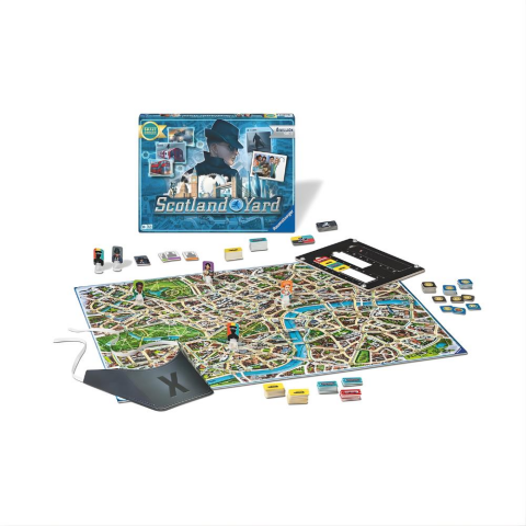 Scotland Yard Kutu Oyunu
